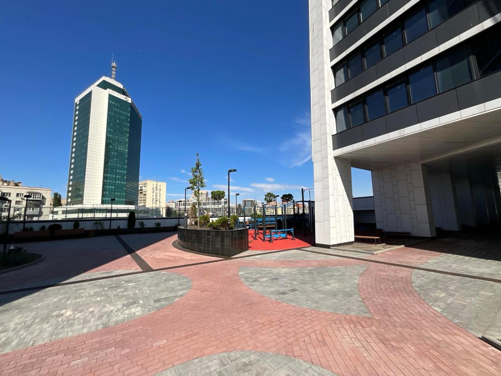 Жк"Манхэттен"На Берестейском Проспекте Kiev Exterior foto